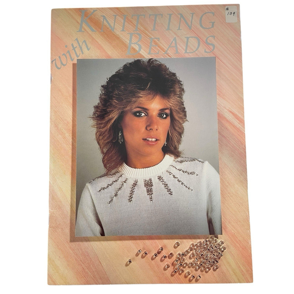Knitting with Beads: Beautiful Sweaters Instruction‎ Pattern Book Juval Designs